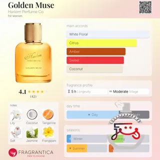 Golden Muse Harlem Perfume Co.